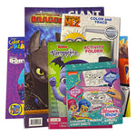 Activity Books - Assorted Styles & Sizes