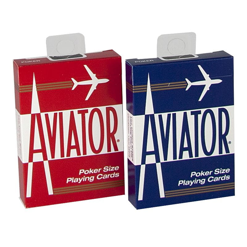 All Travel Sizes: Wholesale Aviator Playing Cards: Accessories