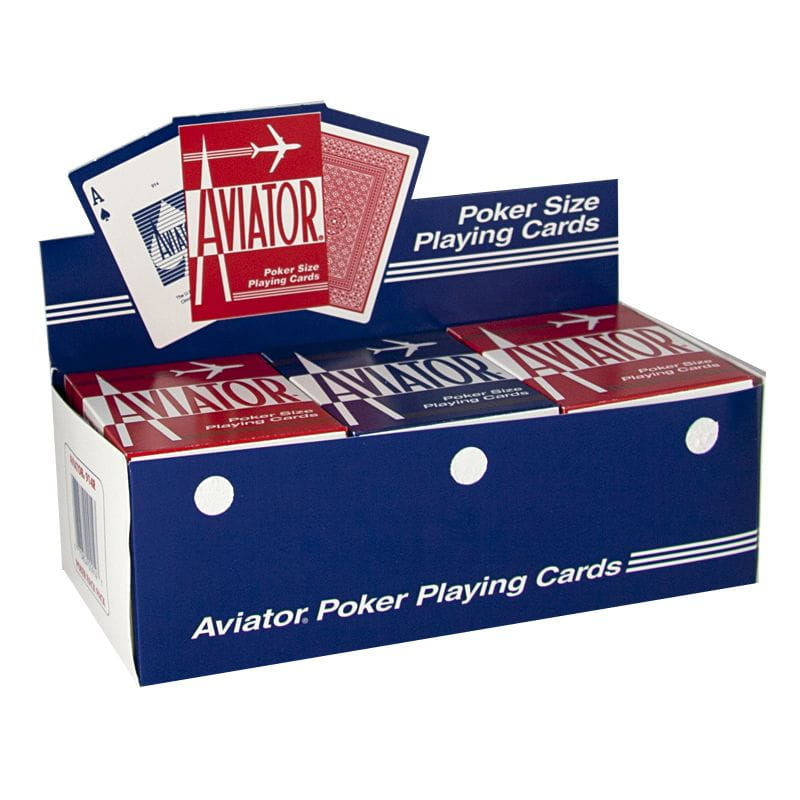 All Travel Sizes: Wholesale Aviator Playing Cards: All Products