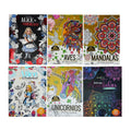 Adult Assorted Styles Coloring Books - All Travel Sizes