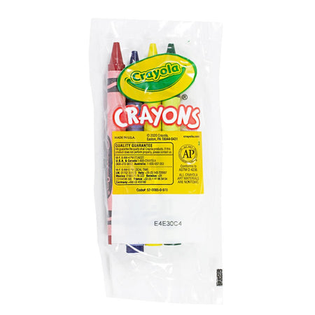 Crayola Cello Pack - 4ct. (NO UPC) - All Travel Sizes