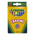 Crayola Crayons - Box of 8 - All Travel Sizes