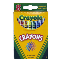 Crayola Crayons - Box of 8