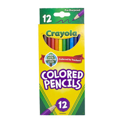 Crayola Colored Pencils - Box of 12