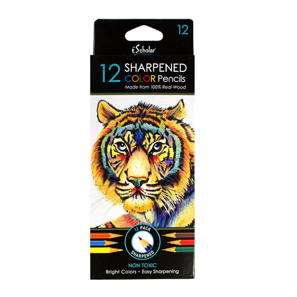 Colored Pencils - Box of 12