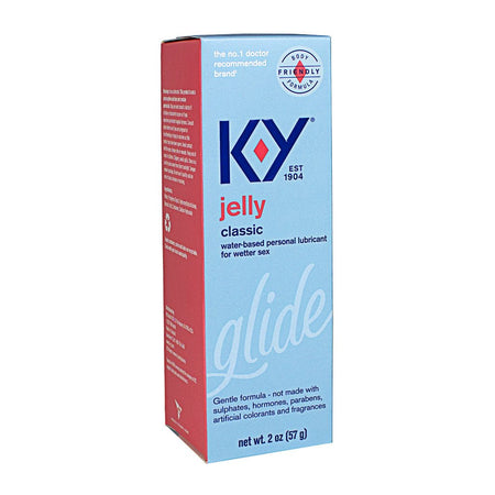 K - Y Jelly Personal Lubricant - 2 oz. - All Travel Sizes
