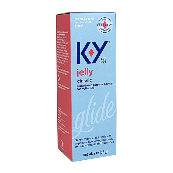 Wholesale K-Y Jelly Personal Lubricant - 2 oz.  All Travel Sizes