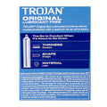 Trojan Enz Non - Lubricated Condoms - Box of 3 - All Travel Sizes