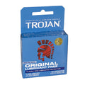 Trojan Enz Non - Lubricated Condoms - Box of 3 - All Travel Sizes