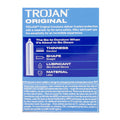 Trojan Enz Lubricated Condoms Box - Box of 3 - All Travel Sizes