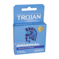 Trojan Enz Lubricated Condoms Box - Box of 3 - All Travel Sizes