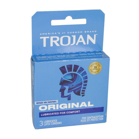 Wholesale Trojan Enz Lubricated Condoms Box
