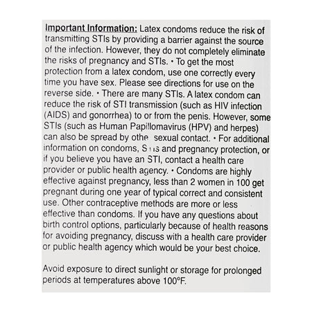 Trojan Magnum Condom - Card of 1 - All Travel Sizes