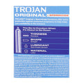 Trojan Enz Spermicidal Condoms - Box of 3 - All Travel Sizes
