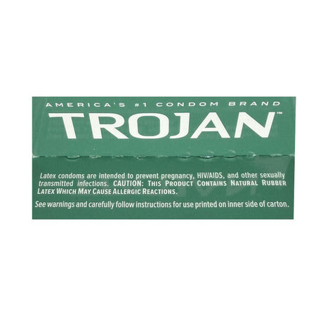 Trojan Ultra Thin Premium Lubricant - Box of 3 - All Travel Sizes