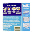 Mr. Clean Classic Magic Eraser - Box of 1 Pad - All Travel Sizes