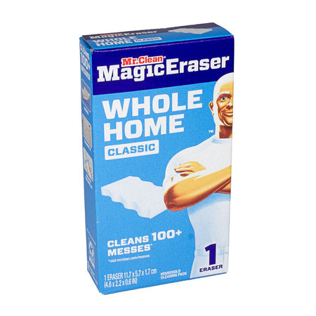Mr. Clean Classic Magic Eraser - Box of 1 Pad - All Travel Sizes