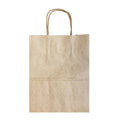Kraft Paper Shopping Bag 8 x 4 1⁄2 x 10 1⁄4" - All Travel Sizes