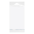 Polypropylene Small Header Bag - 3 in. x 4 in. - All Travel Sizes