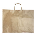 Kraft Paper Shopping Bag 16 x 6 x 12" - All Travel Sizes