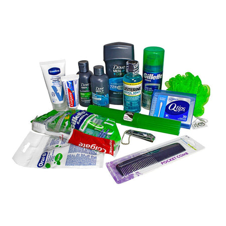 Men's Premium Travel Kit - All Travel Sizes