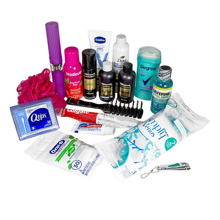 Women's Premium Travel Kit - All Travel Sizes
