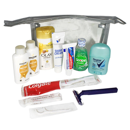 Women's Basic Travel Kit - All Travel Sizes