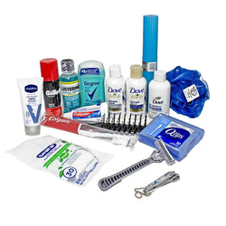 Unisex Premium Travel Kit