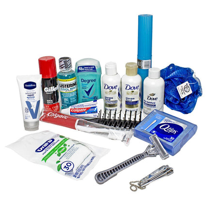 Unisex Premium Travel Kit - All Travel Sizes