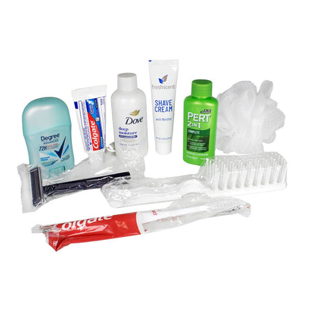 Unisex Basic Travel Kit - All Travel Sizes