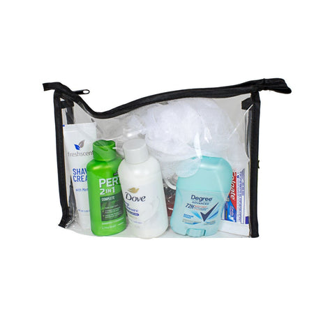 Unisex Basic Travel Kit - All Travel Sizes