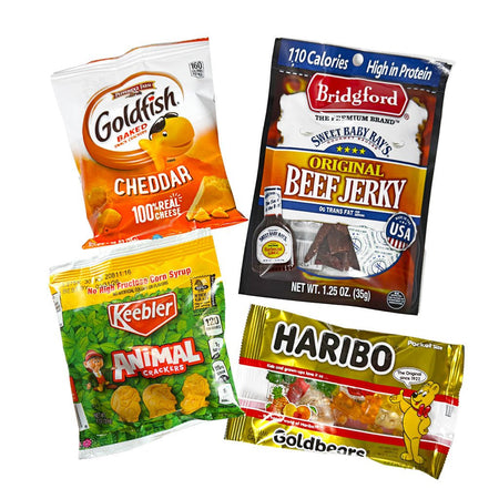 Basic Snack Kit - All Travel Sizes