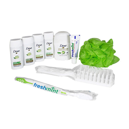 Women's Overnight Travel Kit - All Travel Sizes