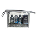 Men's Hair Care Kit and Face Lotion - All Travel Sizes