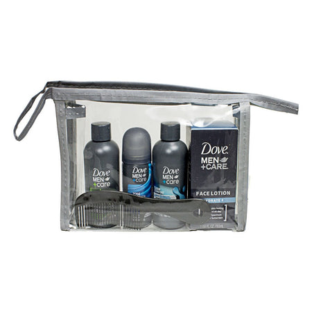 Men's Hair Care Kit and Face Lotion - All Travel Sizes
