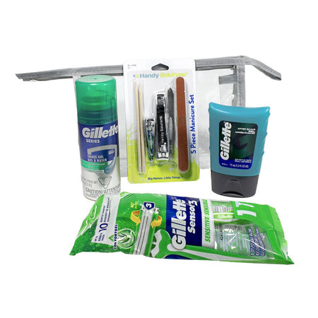 Men's Grooming Kit - All Travel Sizes