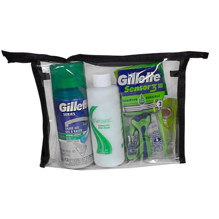 Men's Grooming Kit - All Travel Sizes