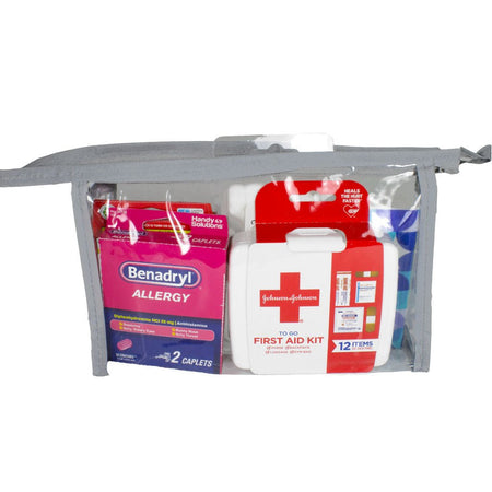 Large First Aid Kit - All Travel Sizes