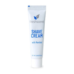 Freshscent Brushless Shave Cream with Menthol - 0.85 oz.