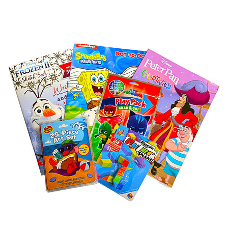 Activity Pack - Assorted Styles & Sizes