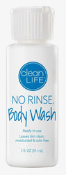 DBM - No-Rinse Moisturizing Body Wash - 2 oz.