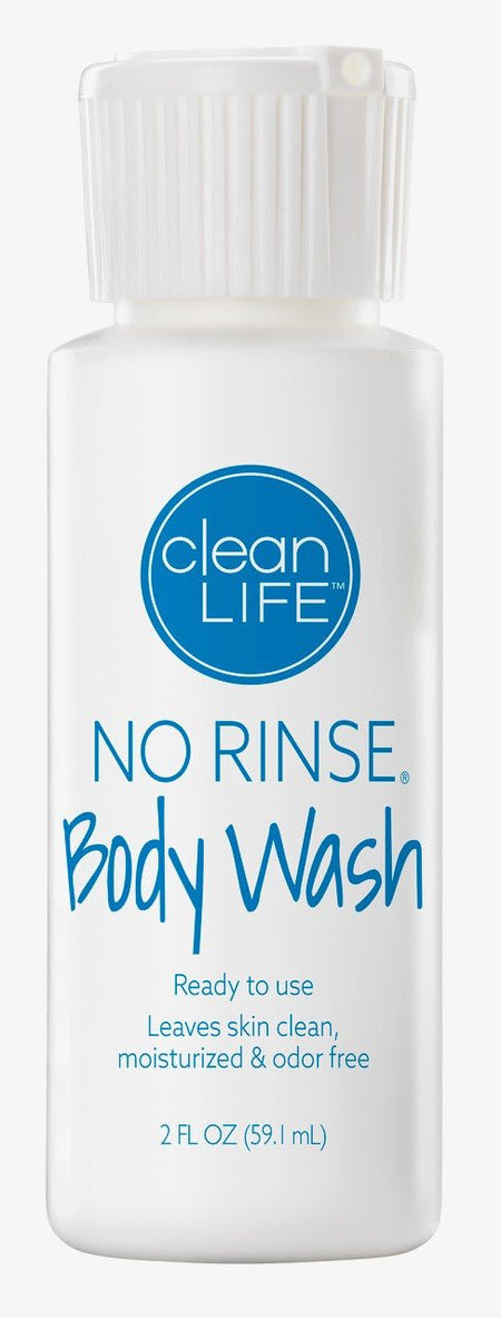 No - Rinse Moisturizing Body Wash - 2 oz. - All Travel Sizes