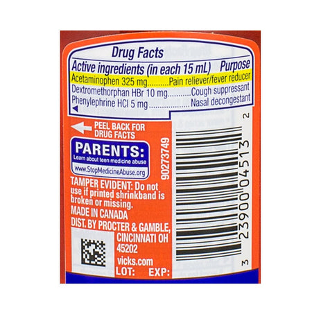 Dayquil Cold & Flu - 4 oz. - All Travel Sizes