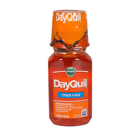 Dayquil Cold & Flu - 4 oz. - All Travel Sizes