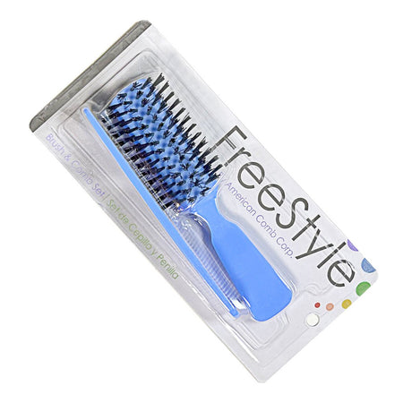 FreeStyle Brush & Comb Set - All Travel Sizes