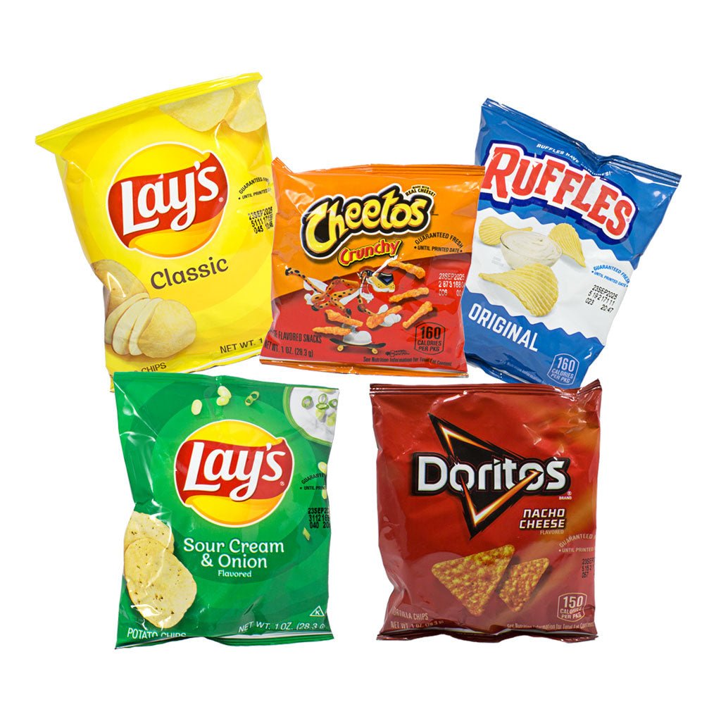 Wholesale Frito -Lay Flavor Mix Chips & Snacks Variety Pack – All ...