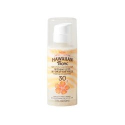 Hawaiian Tropic Weightless Hydration Face Sunscreen Lotion - SPF 30 - 1.7 oz. - All Travel Sizes