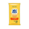 Wet Ones Tropical Splash Antibacterial Wipes - Pack of 20 - All Travel Sizes