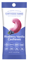 Earthside Farms Blueberry Vanilla Cashews- 1.5 oz