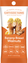 Earthside Farms Banana Bread Walnuts- 1.5 oz